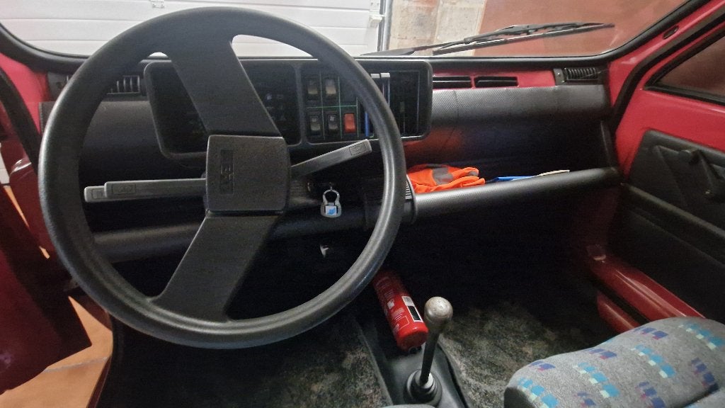 Seat Marbella 1994 – Slechts 25.229 km - oldtimer, foto 12