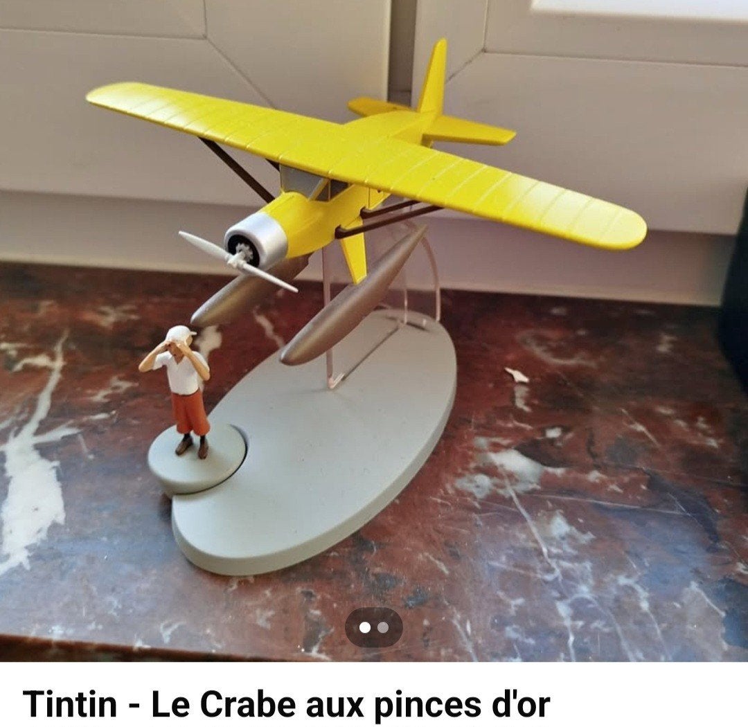 KUIFJE - DE KRAB MET DE GOUDEN KLAUWEN, Verzamelen, Ophalen, Kuifje