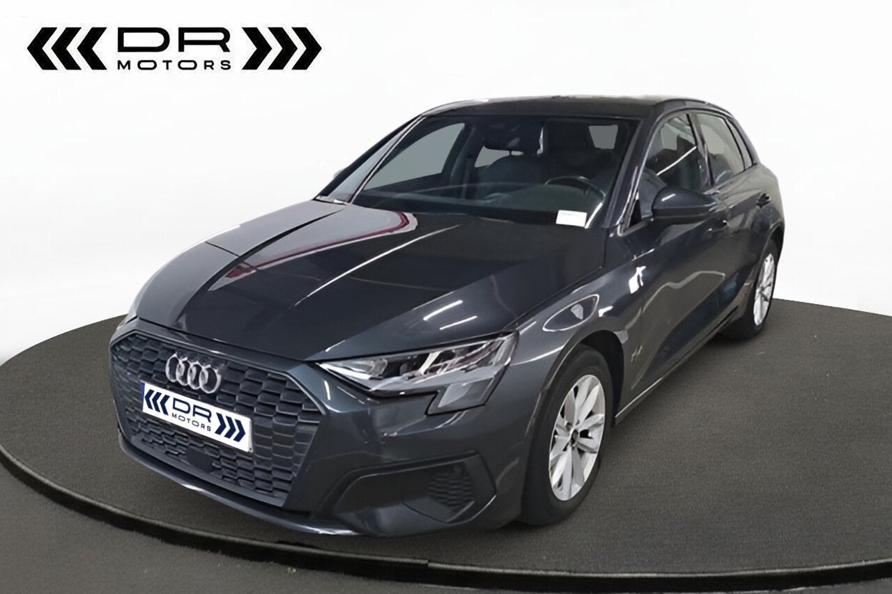 Audi A3 30TFSi - SB - LEDER, 0 kg, 0 kg, Bedrijf, 5 deurs