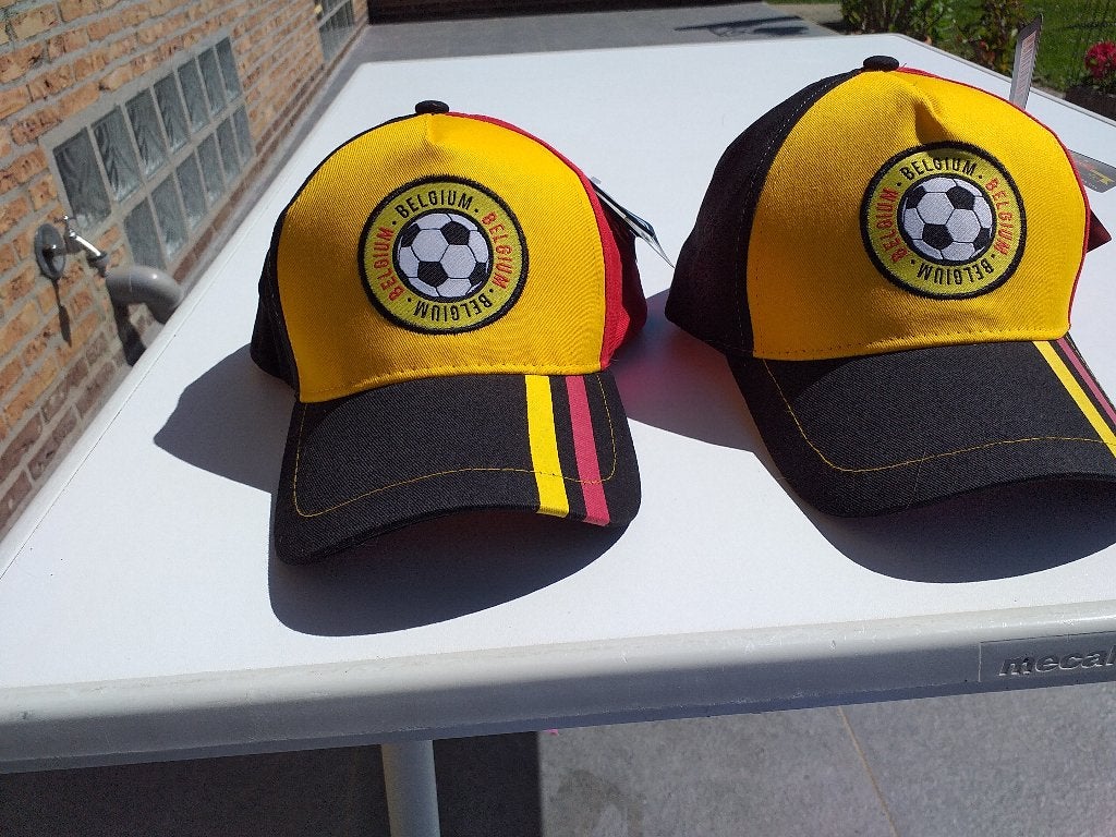 1 Nieuwe cap-supporters van de Rode Duivels, Ophalen of Verzenden, Nieuw, Overige typen
