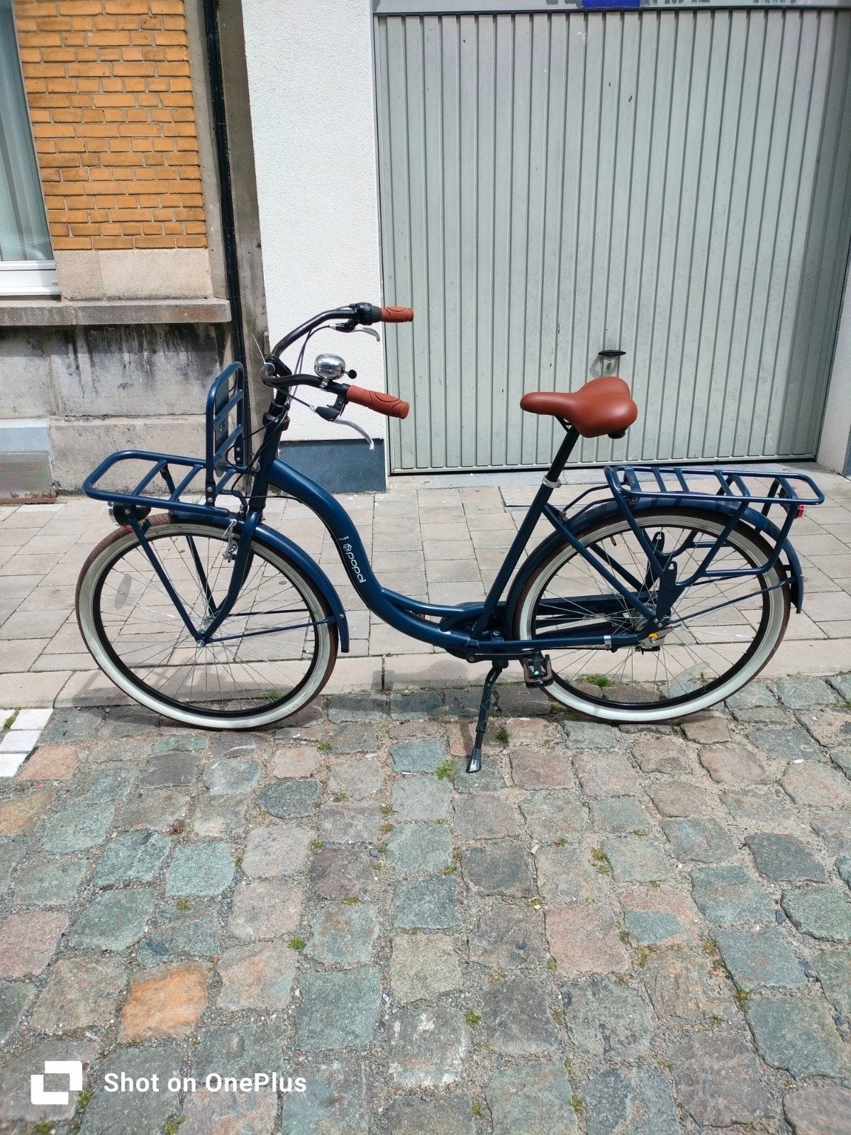 Fiets in perfecte staat, Ophalen
