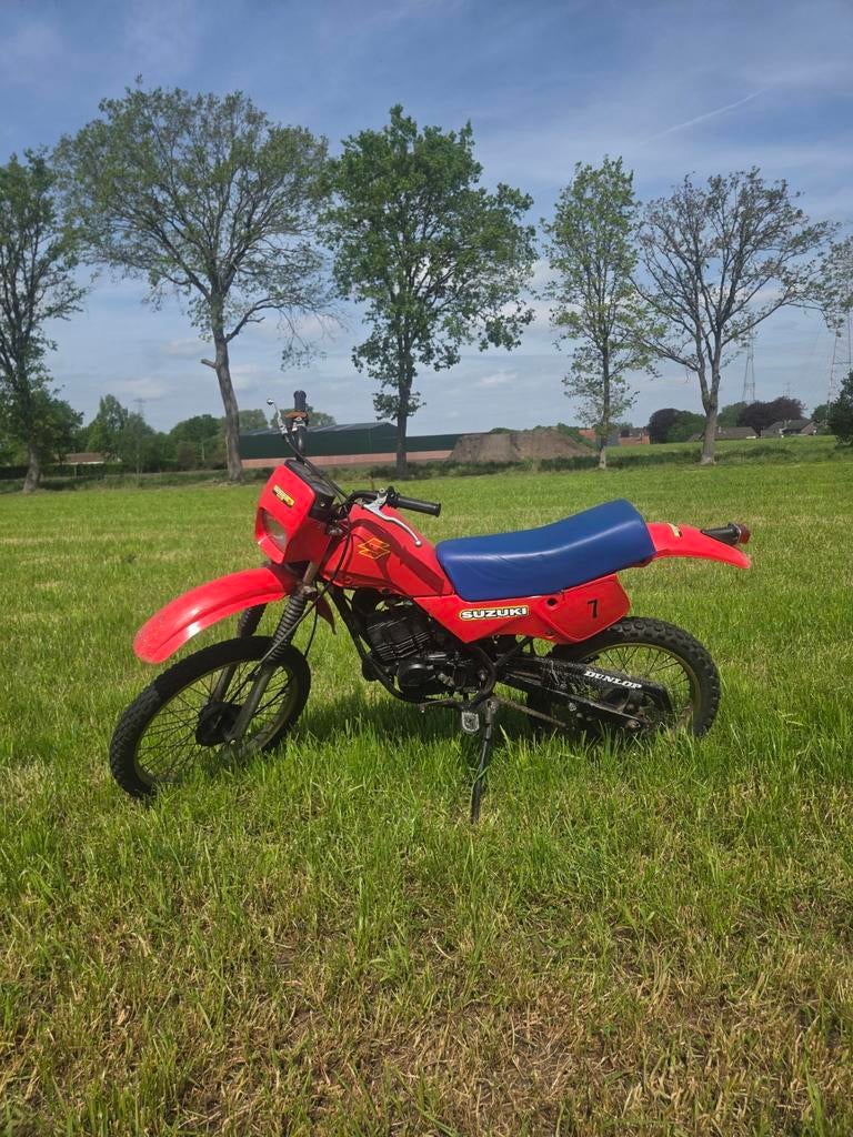 Suzuki tsx 50cc, Motoren, Gebruikt, Particulier, Enduro, 11 kW of minder