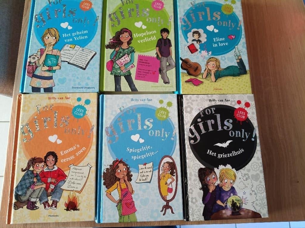 For girls only boeken, Livres, Enlèvement, Comme neuf, Autres types