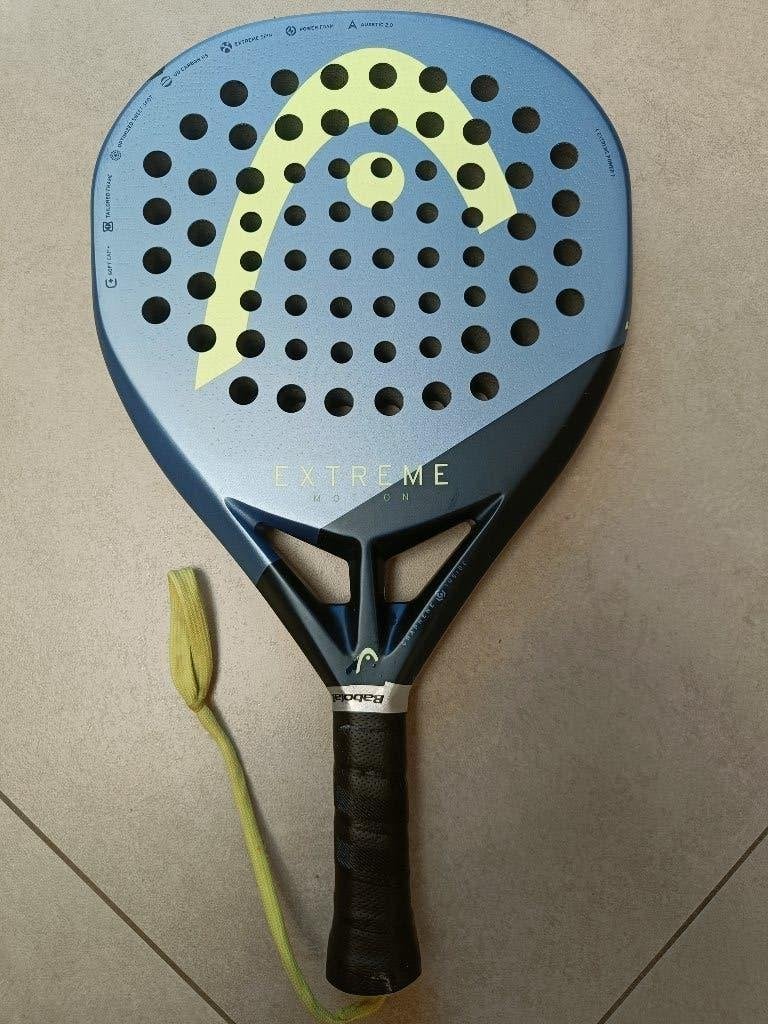 Head Extreme Motion, Sport en Fitness, Padel, Ophalen of Verzenden, Zo goed als nieuw, Padelracket
