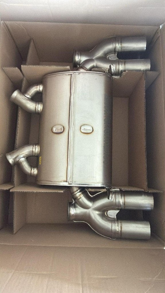 Ligne échappement M4 Performance NEUVE (F82), Autos : Pièces & Accessoires, Systèmes d'échappement, Enlèvement, Neuf, BMW