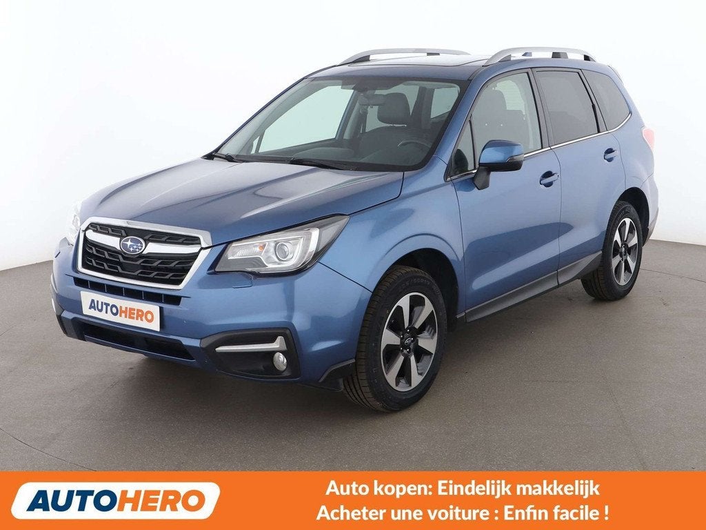 Subaru Forester 2.0 Active (année de construction 2017), Autos, Subaru, Achat, Forester, 4x4, ABS, Airbags, Air conditionné, Climatisation automatique