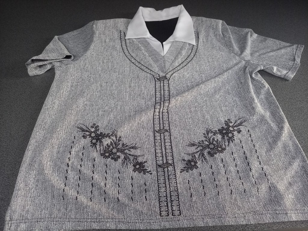 Dames t shirt XXXL, Kleding | Dames, Ophalen of Verzenden, Zo goed als nieuw, Grijs, Shirt of Top