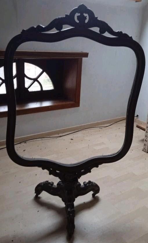 Antiek miroir draaibaar, Ophalen of Verzenden