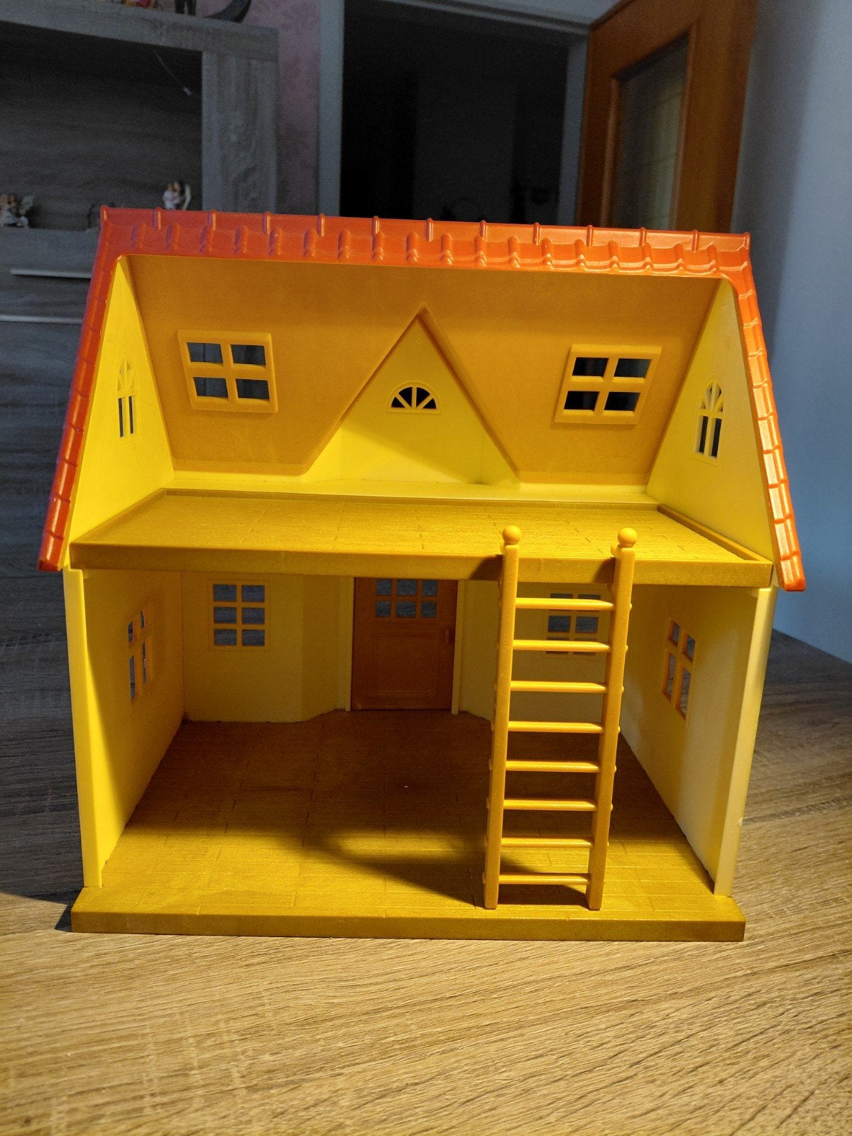 Sylvanian families huisje, Enlèvement