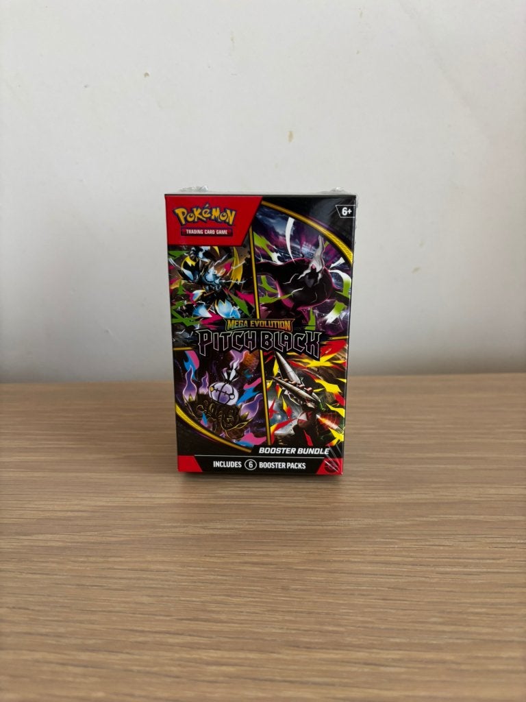 Pokemon Pitch Black booster bundel, Ophalen, Nieuw, Booster