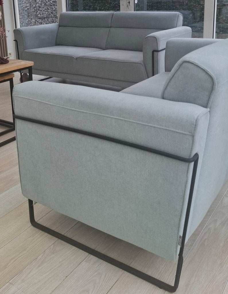 Salon, Huis en Inrichting, Zetels | Zetels, Ophalen, Overige maten, 150 tot 200 cm, 75 tot 100 cm