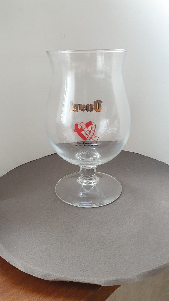 Duvel     film  d'amour  mons, Ophalen, Zo goed als nieuw, Glas of Glazen, Duvel