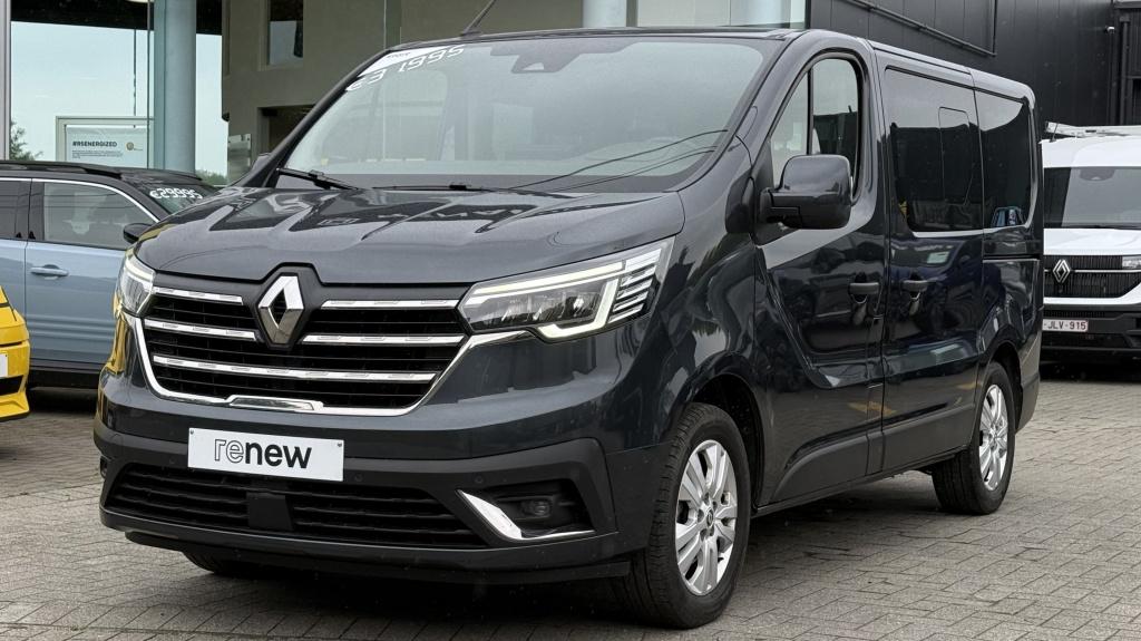 Renault Trafic Passenger Spaceclass EURO6 Intens dCi 150 EDC, Auto's, Renault, Bedrijf, Te koop, Trafic, ABS, Airbags, Boordcomputer