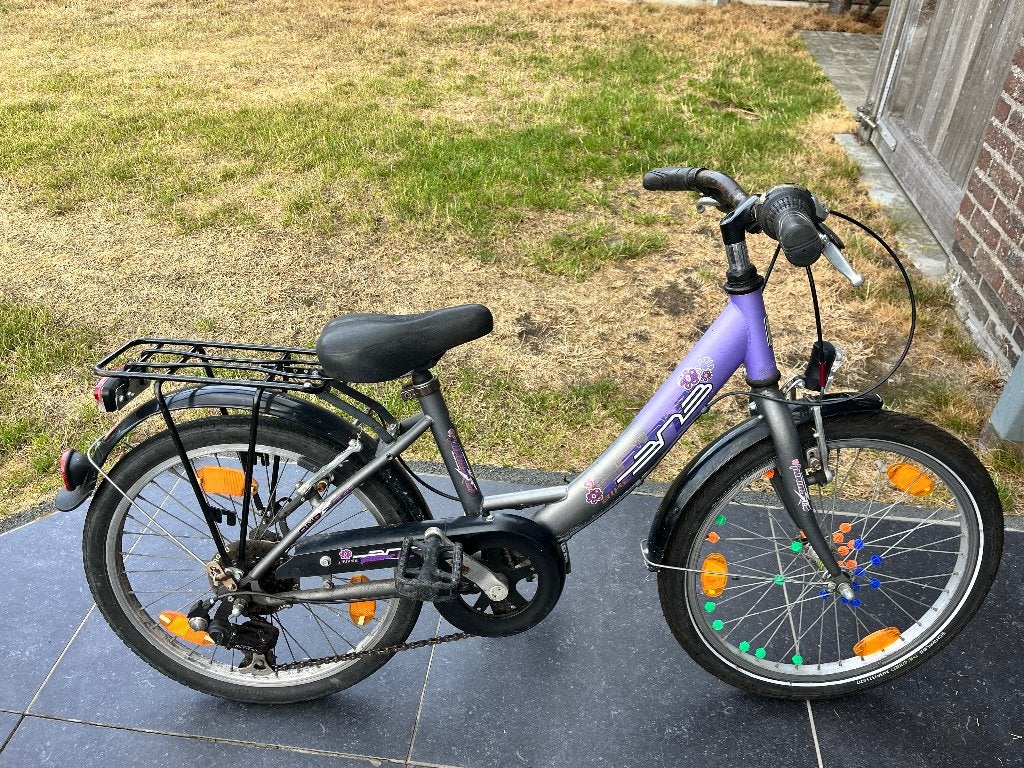 Meisjesfiets 20 inch, Fietsen en Brommers, Fietsen | Meisjes, Ophalen, Gebruikt, 20 inch, Versnellingen