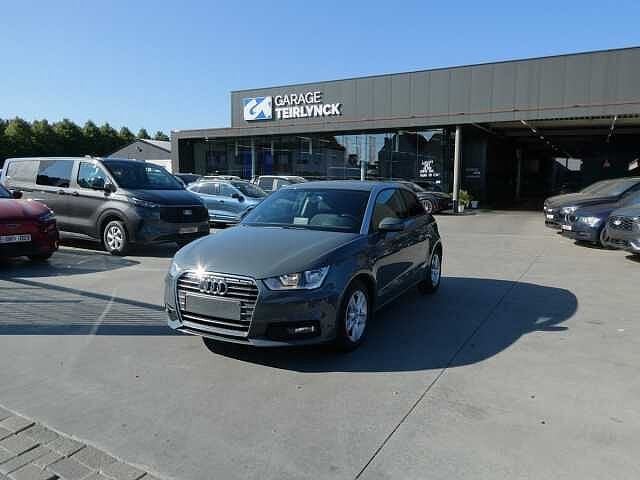 Audi A1 3d 1.0 i benzine 95pk Business Sport Luxe  (15429), Autos, Argent ou Gris, Achat, A1, Euro 6