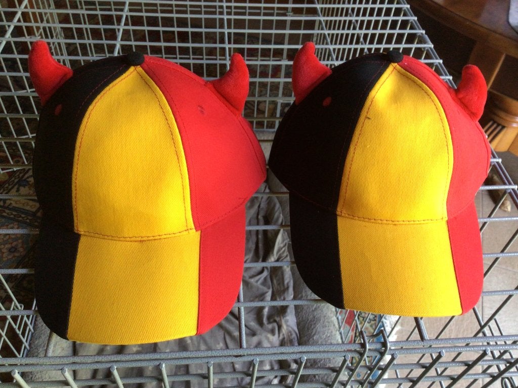 Pet van Rode Duivels, Ophalen of Verzenden, Nieuw, Pet of Muts