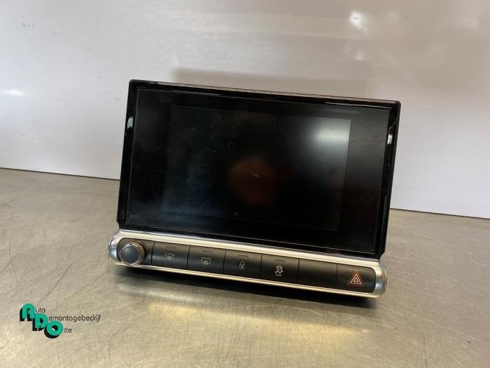 Display Interieur van een Citroen C4 Cactus (C4 Cactus 14-), Gebruikt, -, Ophalen of Verzenden, -