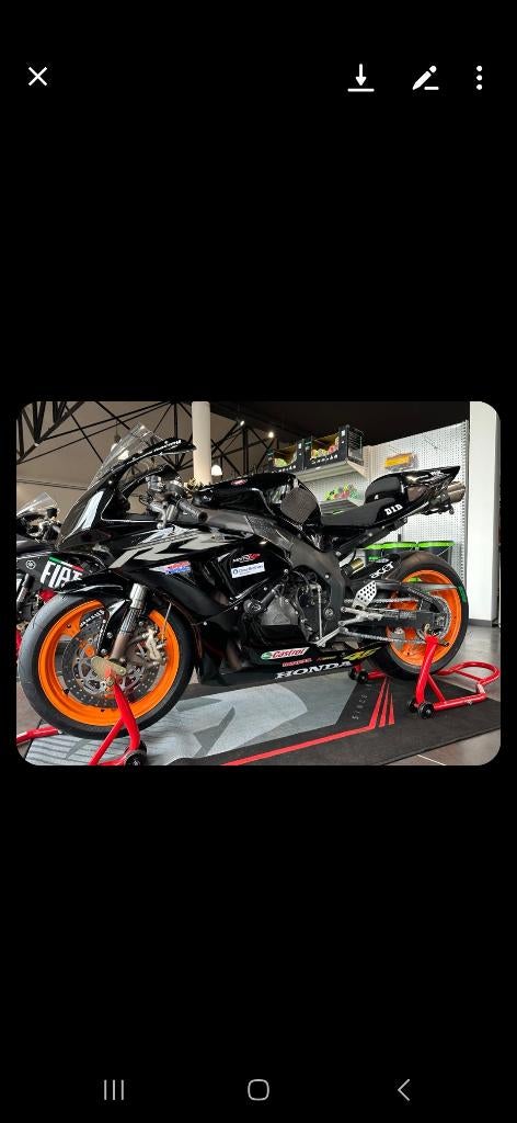 Cbr 1000 rr, Motoren, Motoren | Honda, Occasion, 4 cilinders, 1000 cc, Handgeschakeld