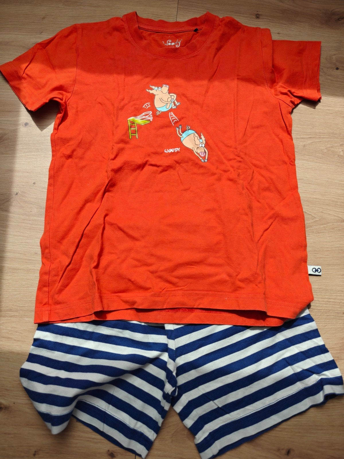 Woody pyjama 8 jaar - maat 128, Ophalen of Verzenden, Broek