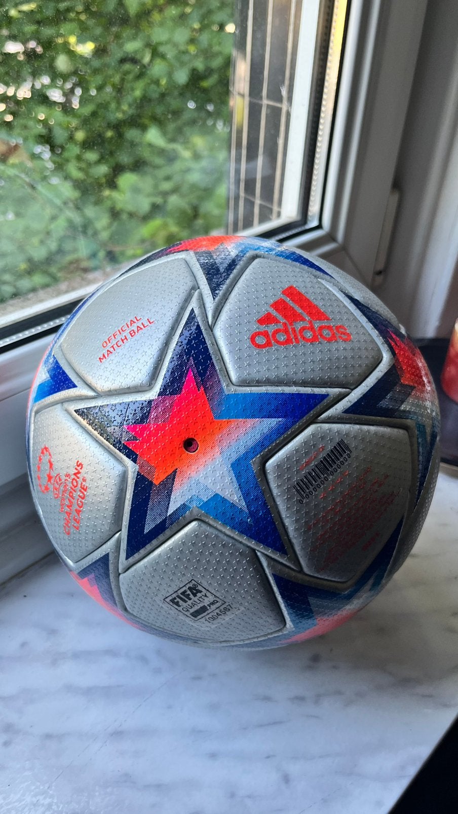 Ballon de foot Adidas - FIFA Quality Pro, Enlèvement ou Envoi, Neuf, Ballon