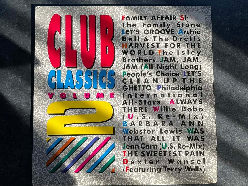 lp - Club Classics volume 2, CD & DVD, Vinyles | R&B & Soul, Compilation, Enlèvement ou Envoi, Comme neuf, Soul, Nu Soul ou Neo Soul