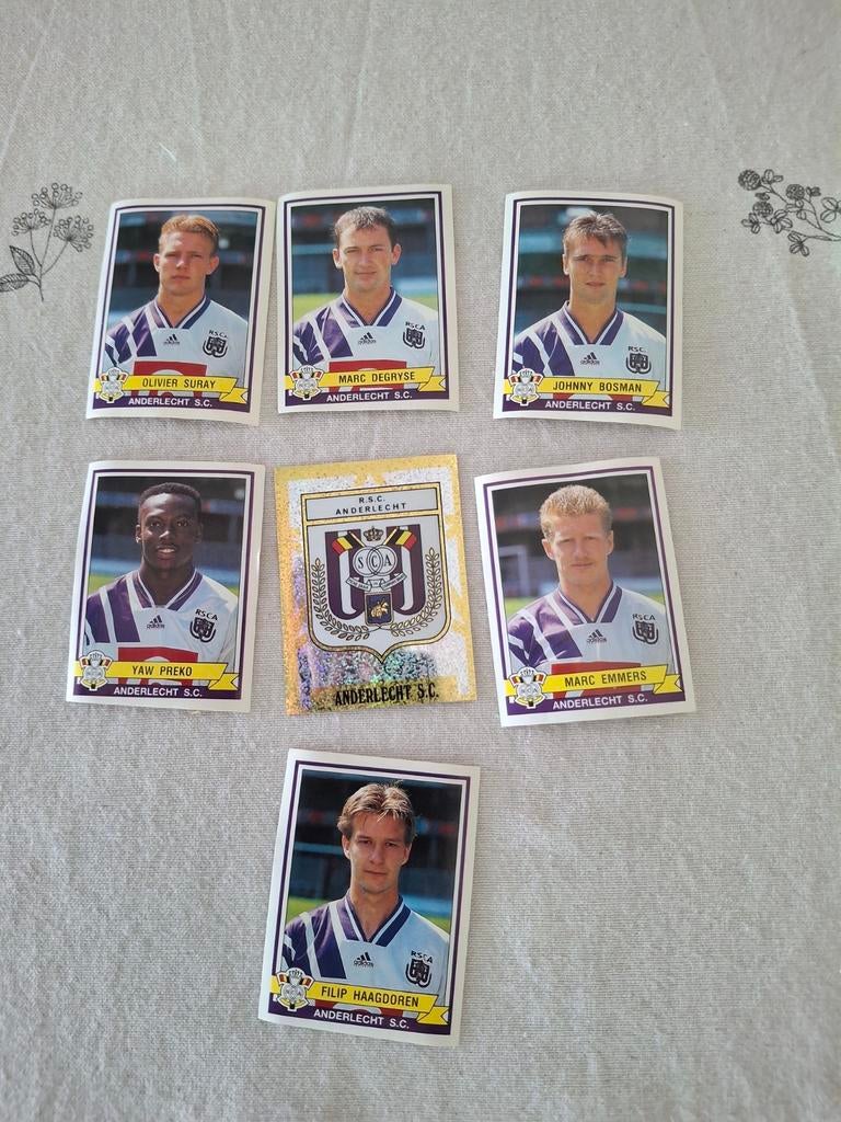 Panini stickers  football  94 anderlecht, Ophalen of Verzenden