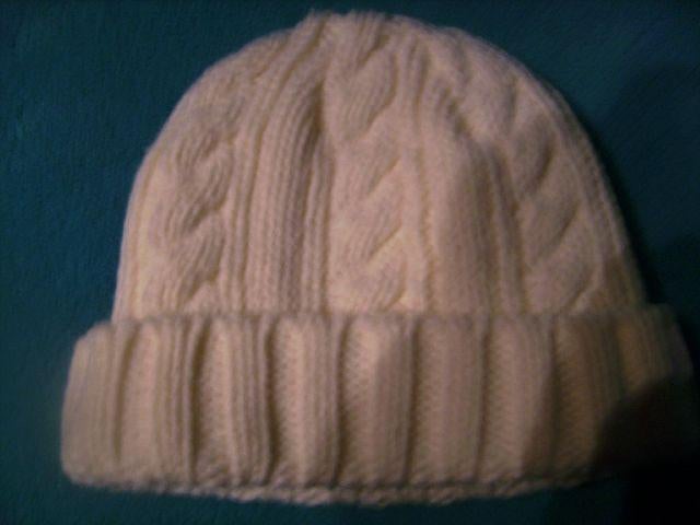 NIEUW ecru muts maat 62 - 68, Maat 62, Jongetje of Meisje, Nieuw, Ophalen of Verzenden
