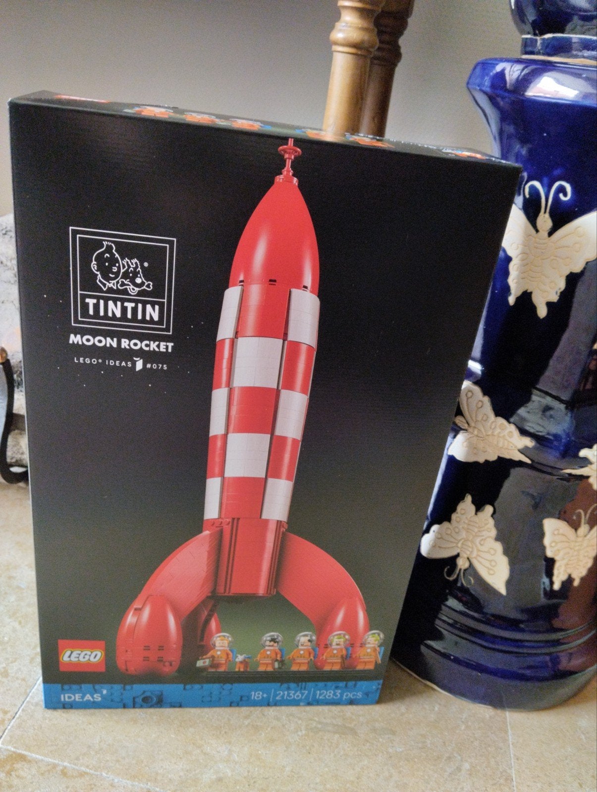 Lego 21367 Tintin moon rocket Kuifje, Lego, Compleet, Nieuw, Ophalen of Verzenden