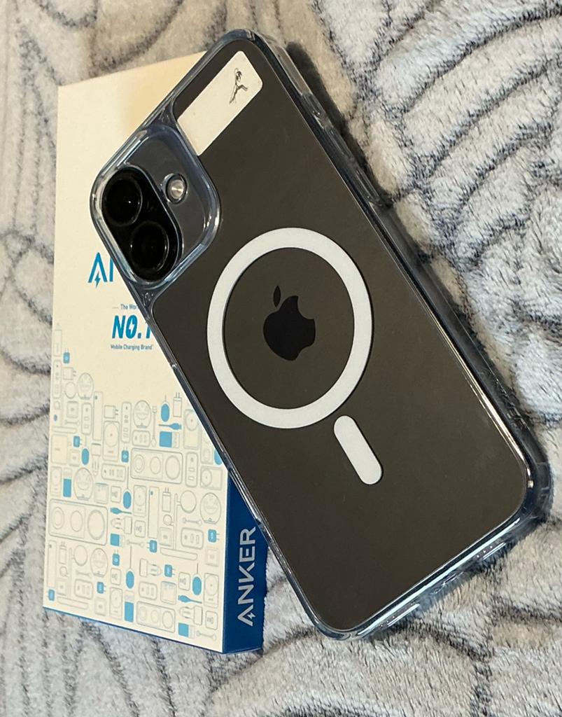 ANKER MagSafe hoesje voor iPhone 16 Plus, IPhone 16 Plus, Overige typen, Nieuw, Ophalen of Verzenden