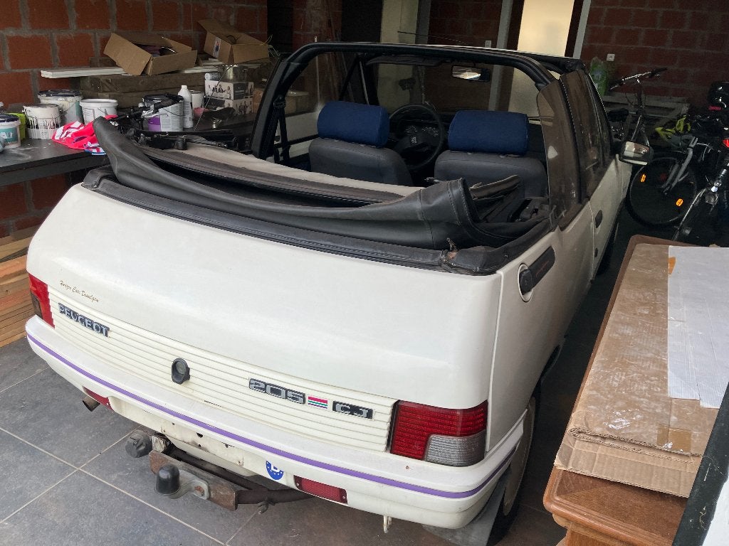 Peugeot 205 cabrio, foto 5
