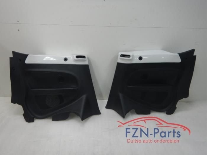 VW Beetle Cabrio 5C3 Deurpanelen Set Wit, Auto-onderdelen, Interieur en Bekleding, Ophalen of Verzenden, Gebruikt