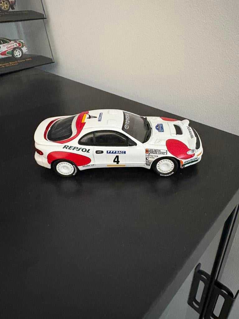 Rally wagens op schaal 1/43, Ophalen of Verzenden, Zo goed als nieuw