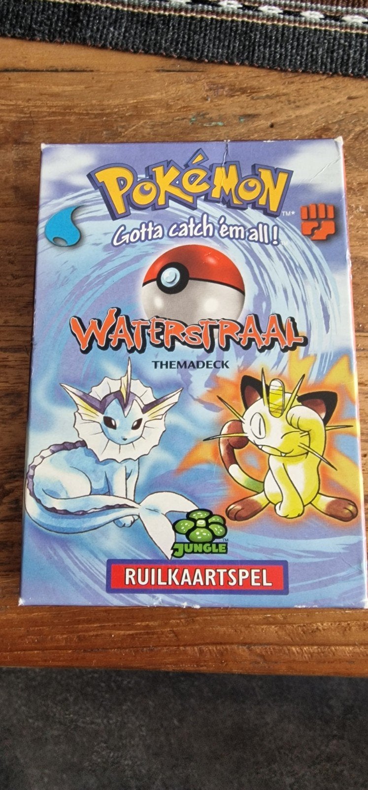 ruilkaarten spel pokemon waterstraal, Enlèvement ou Envoi