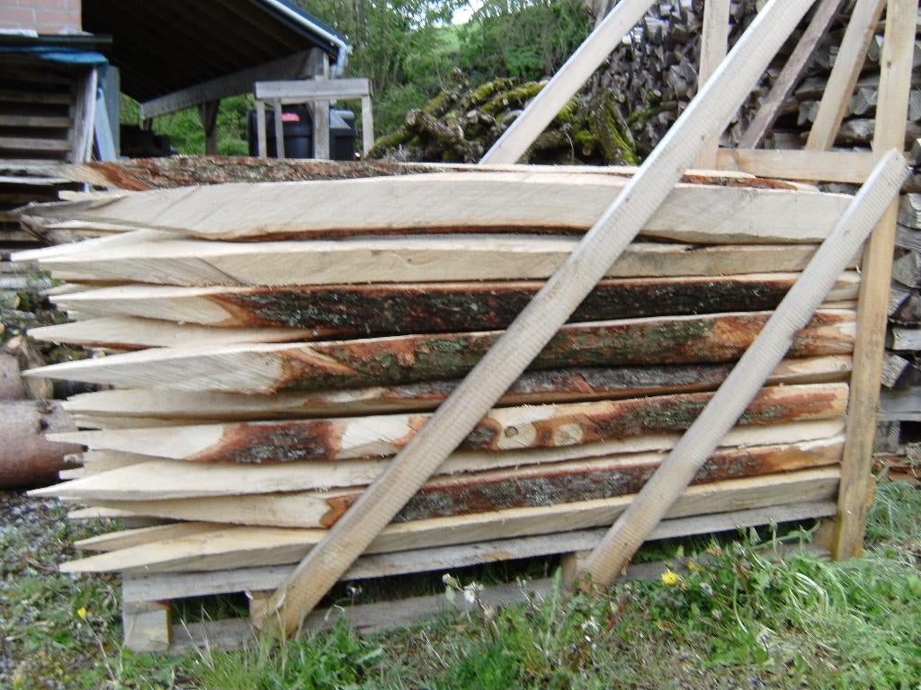 piquets de cloture, Enlèvement