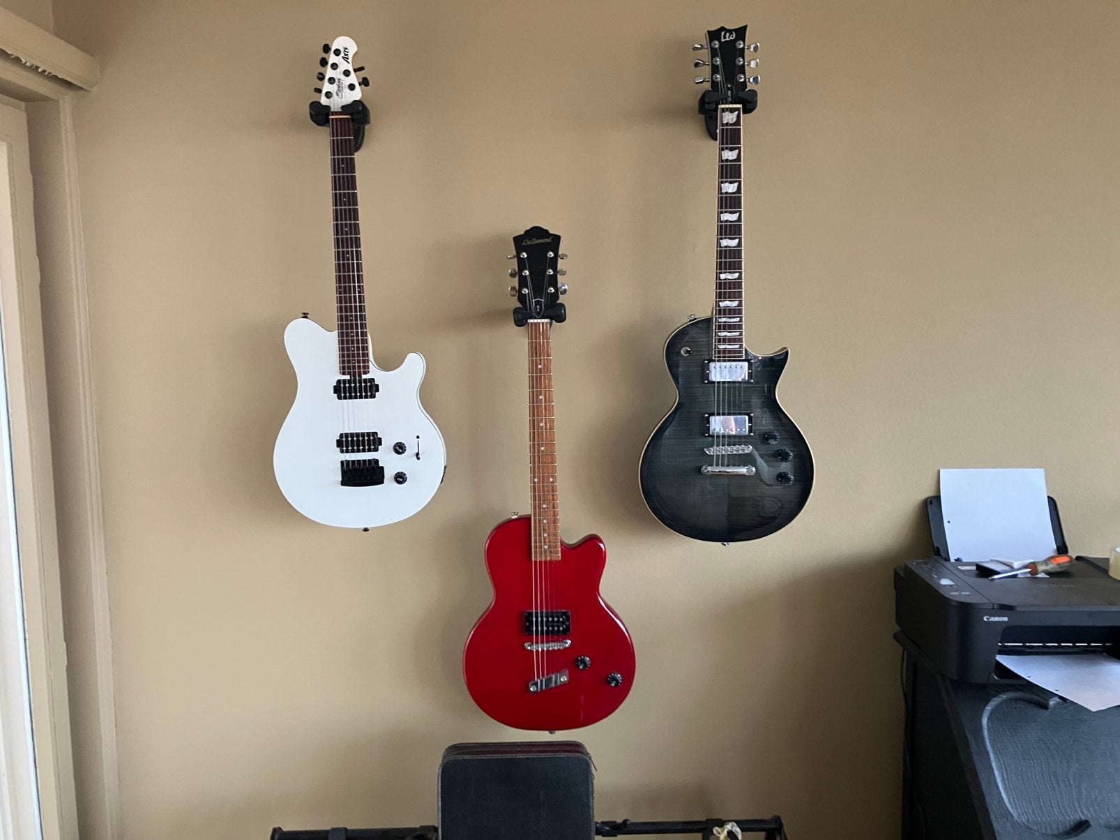 DeArmond M55, Musique & Instruments, Instruments à corde | Guitares | Électriques, Fender, Enlèvement ou Envoi
