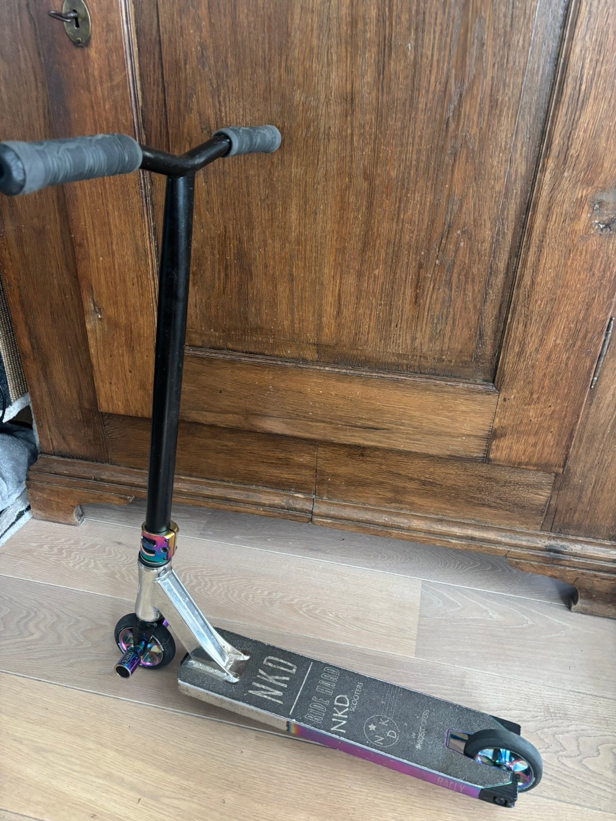 Stuntstep NKD, Fietsen en Brommers, Steps, Ophalen, Gebruikt