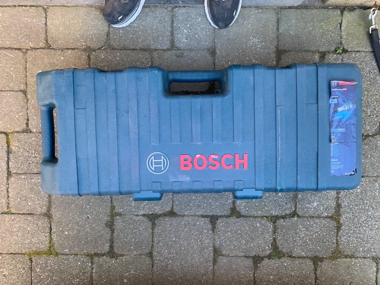 GSH-16-28 professional bosch bleu, Bricolage & Construction, Enlèvement, Comme neuf