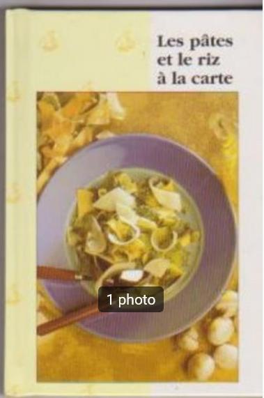 "Les pâtes et le riz à la carte" Unic (1994), Enlèvement ou Envoi, Cuisine saine, Comme neuf, Gâteau, Tarte, Pâtisserie et Desserts