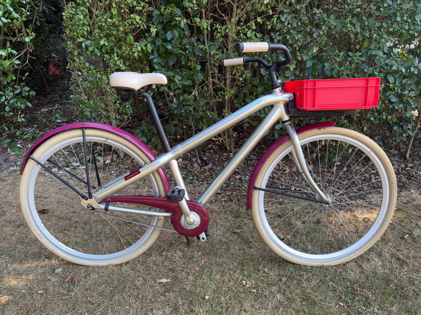 Vanmoof, Ophalen, Zo goed als nieuw, Versnellingen