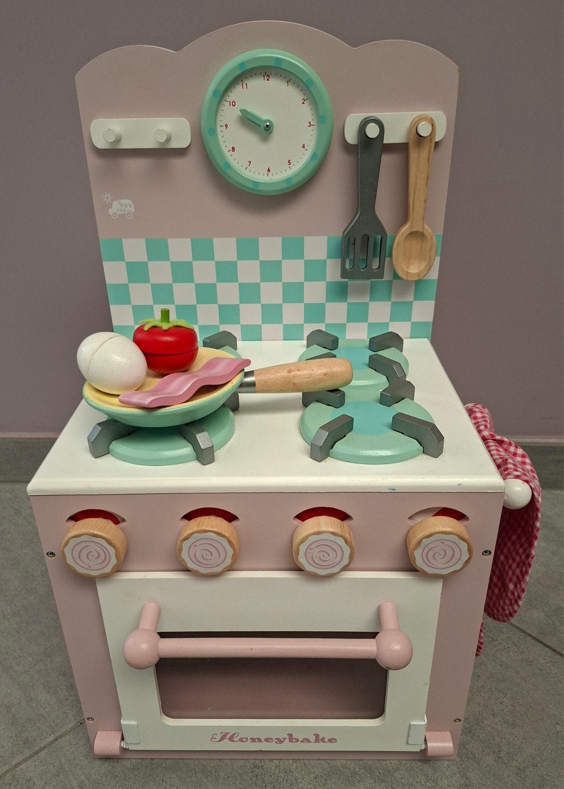 Le Toy Van Honeybake keukentje, Ophalen, Gebruikt