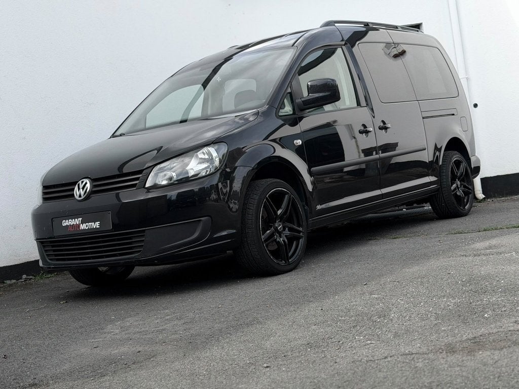 Volkswagen Caddy 1.6 *5-ZIT *LICHTE VRACHT *NAVI *TREKHAAK,., Autos, Alarme, Achat, Entreprise, Noir