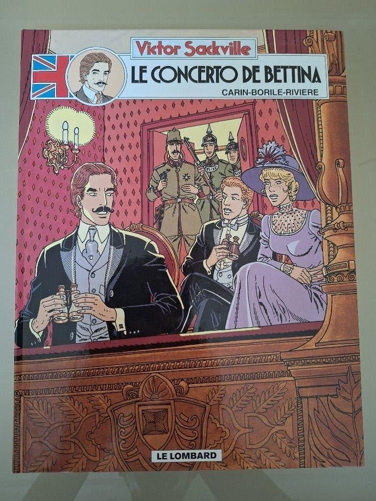 Victor Sackville - T14 EO Concerto de Bettina - Carin, Ophalen of Verzenden, Zo goed als nieuw