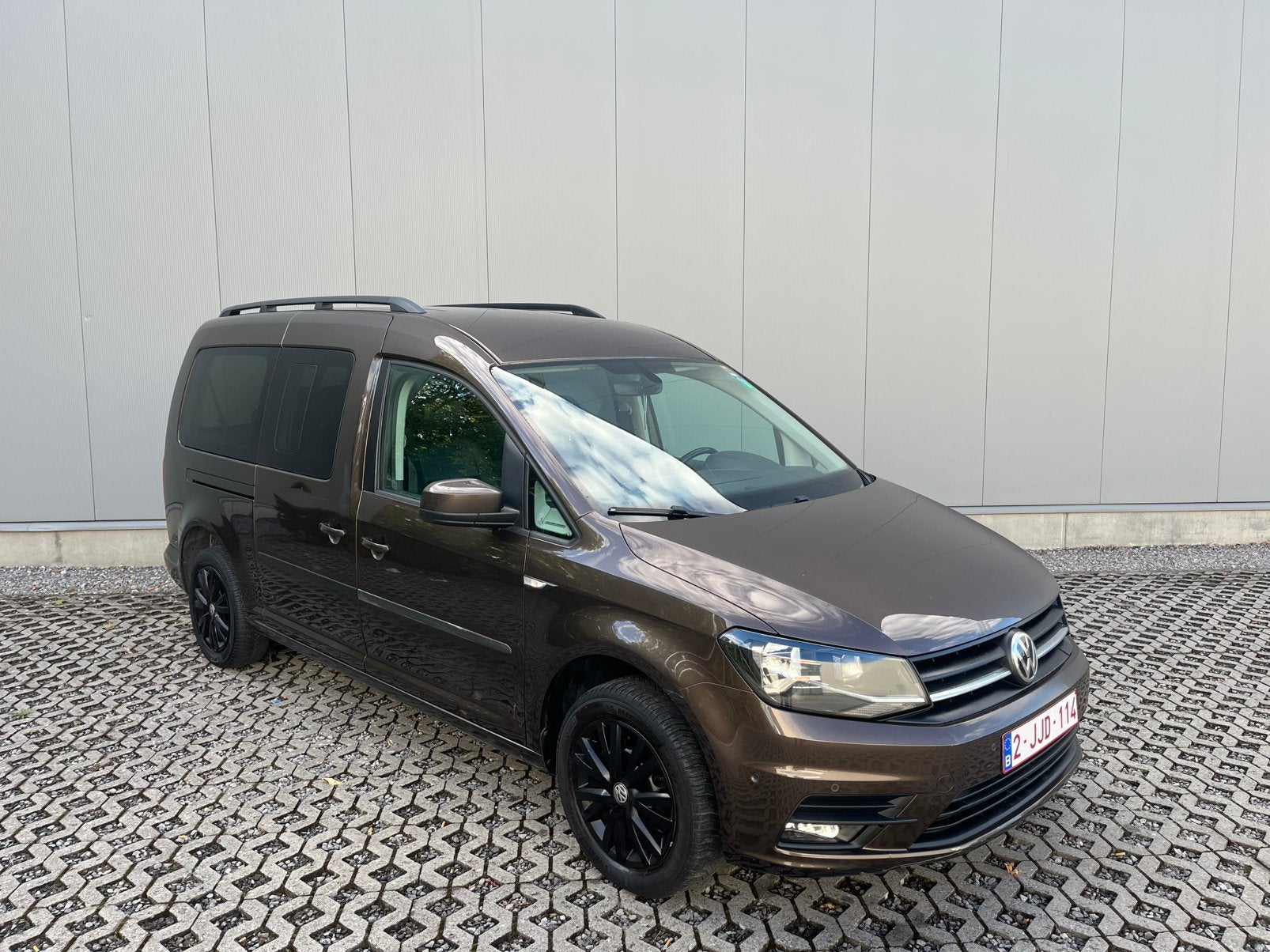 Volkswagen Caddy Maxi Highline 1.4 TSI DSG Automatic • 7 plc, Cuir, Achat, Euro 6, 7 places