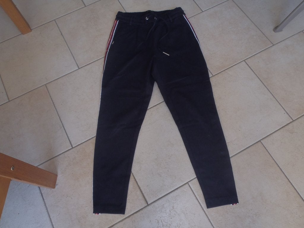 pantalon bleu marine XS, Vêtements | Femmes, Enlèvement ou Envoi, Comme neuf, Taille 34 (XS) ou plus petite, Bleu