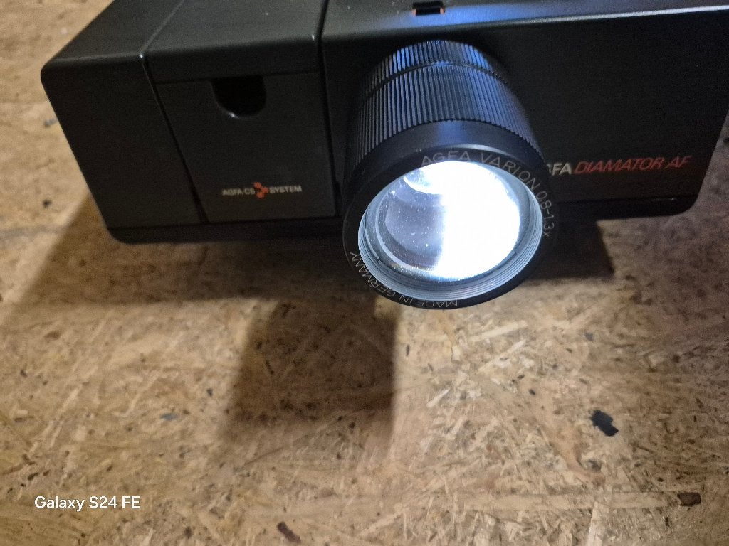 Projecteur dias, Enlèvement, Comme neuf