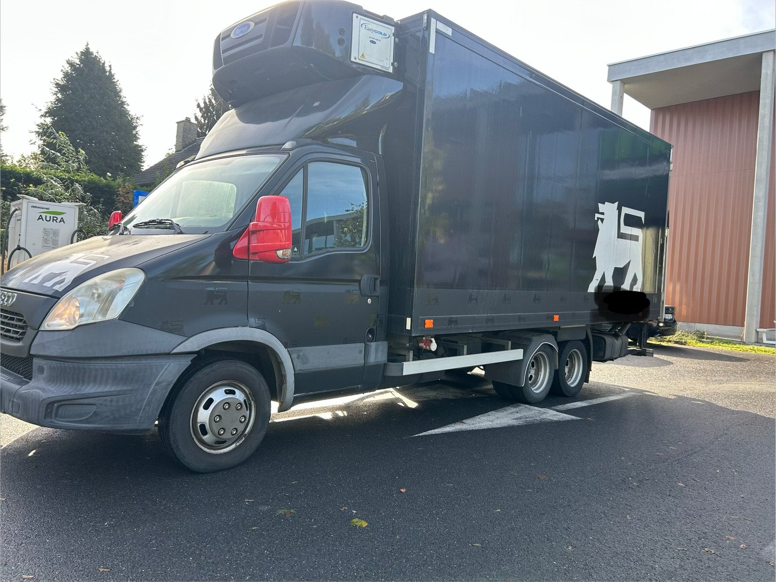 Iveco, Dali, tractor met aanhanger, motorkoelkast van 3 l, Auto's, 4 cilinders, Iveco, Wit, ABS