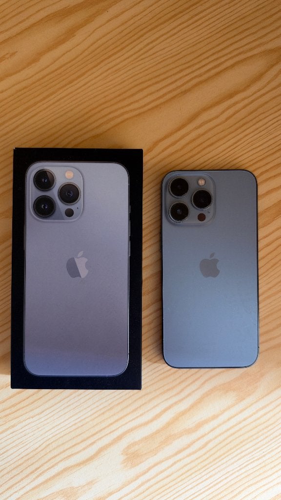 iPhone 13 Pro - 256gb - Sierra Blue, Télécoms, 256 GB, 97 %, Enlèvement ou Envoi, Sans abonnement