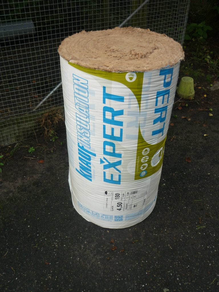 isolatie rockwol overschot, Doe-het-zelf en Bouw, Isolatie en Afdichting, Ophalen, Dakisolatie, 12 cm of meer, Nieuw