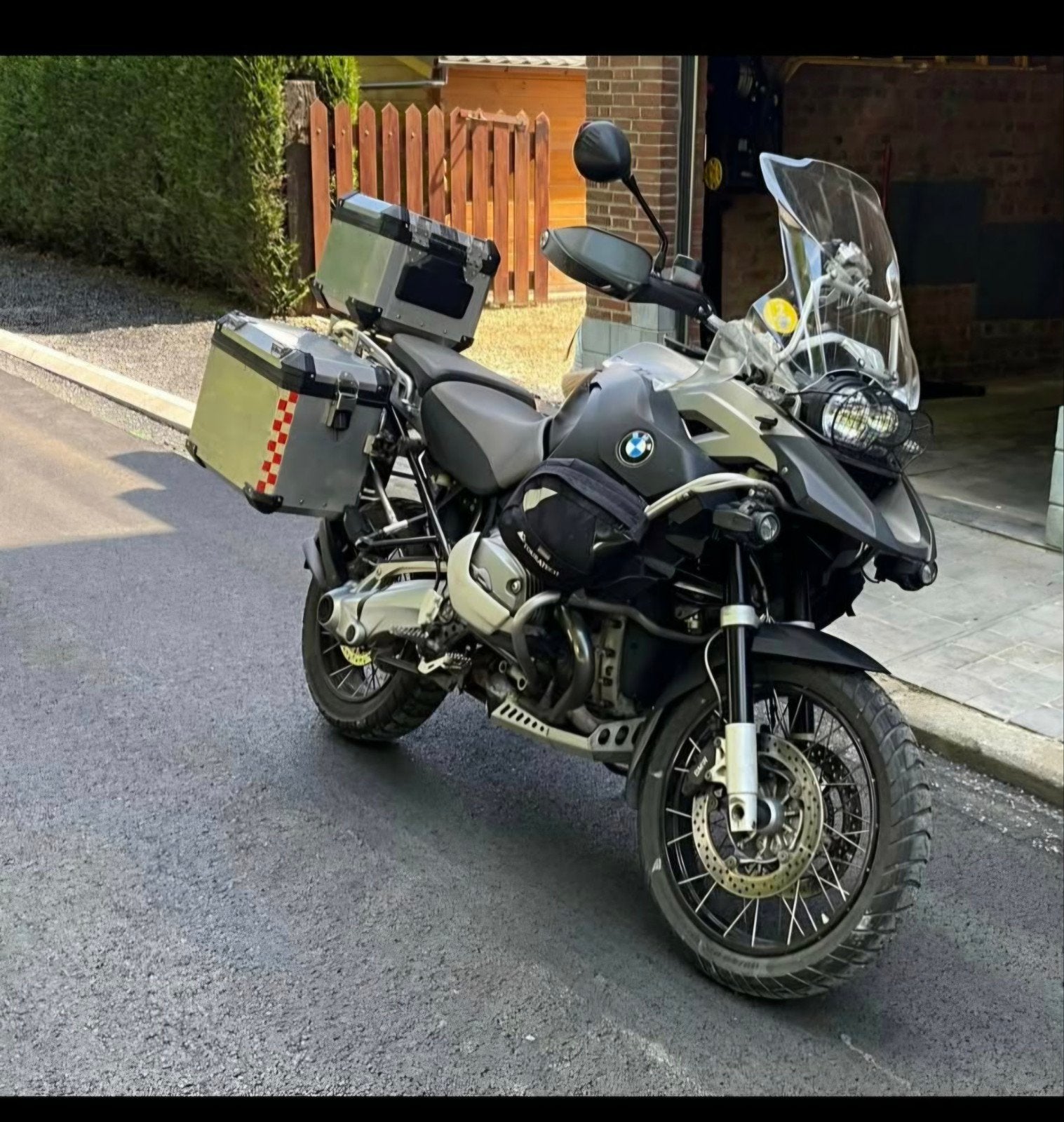 Bmw r1200 Gsa, Permis Moto A, Occasion, 2 cylindres, Particulier