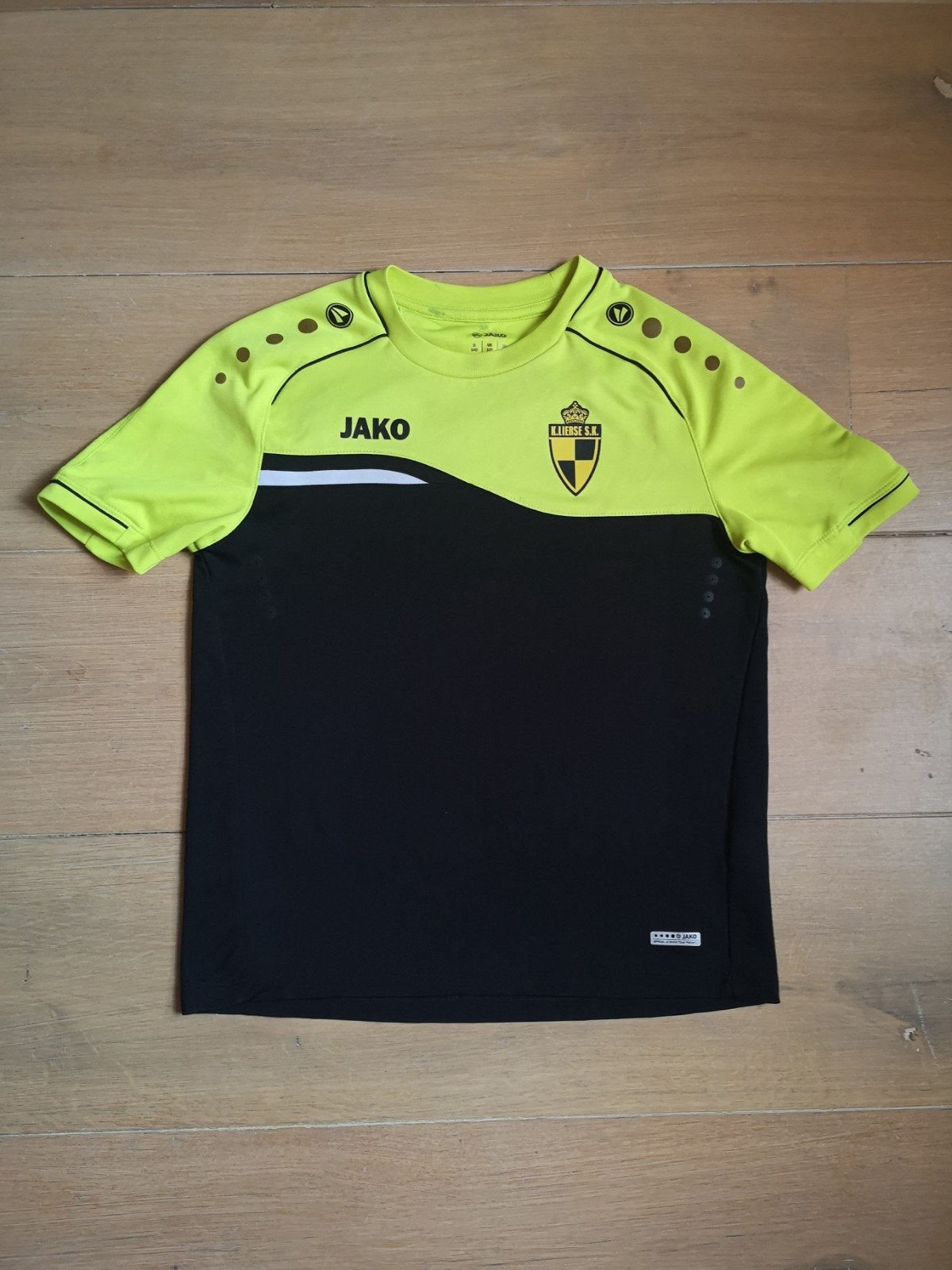 Voetbaltruitje K. Lierse S.K. maat 140, Ophalen of Verzenden